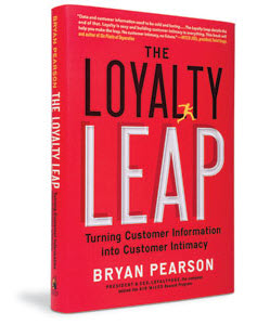 The Loyalty Leap by Bryan Pearson