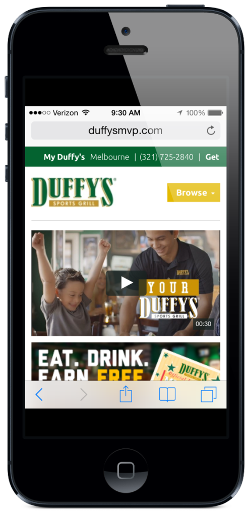 Duffy's MVP Mobile