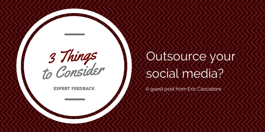 Outsource Your Social Media | NextRestaurants