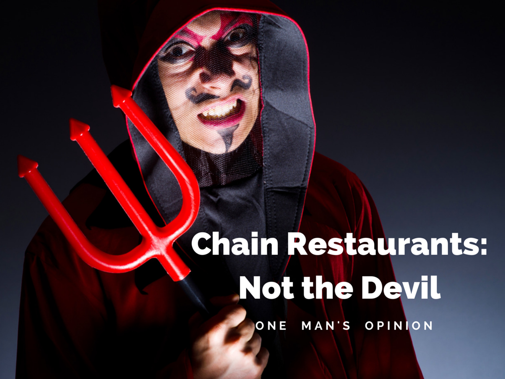 In Defense of Chain Restaurants