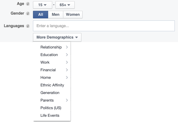 Facebook Demographics