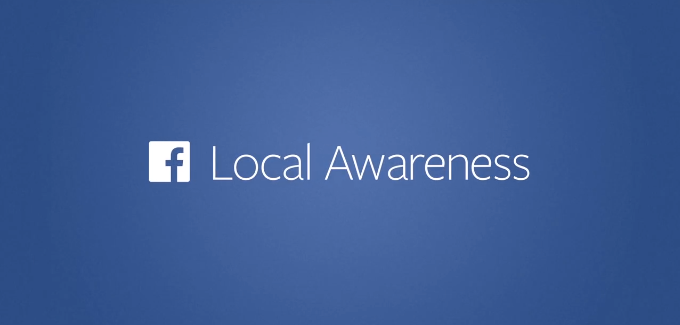 Facebook Local Awareness Ads