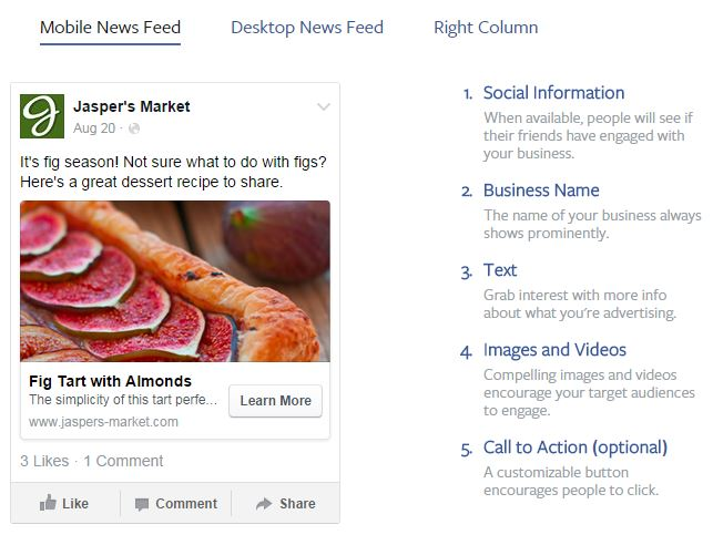 Facebook Mobile News Feed Ad | NextRestaurants & Zog Digital