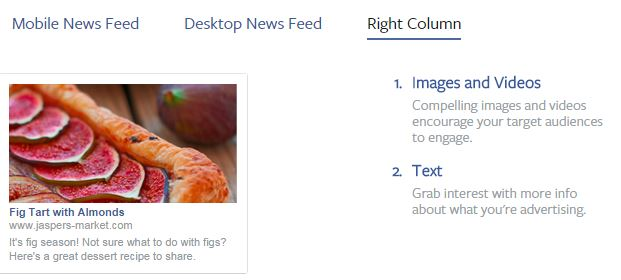 Facebook Right Hand Side Ad | NextRestaurants & Zog Digital