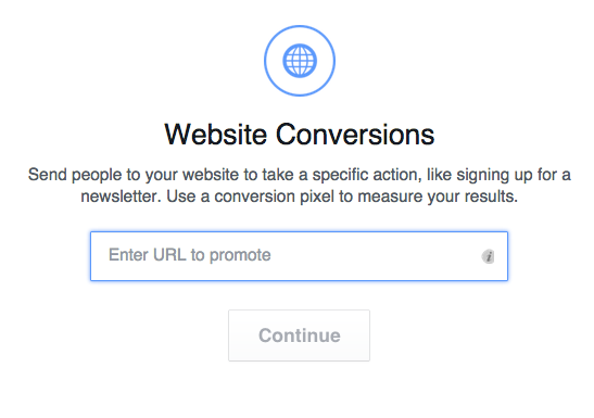 Facebook Website Conversions