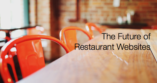 Future of Restaurant Websites