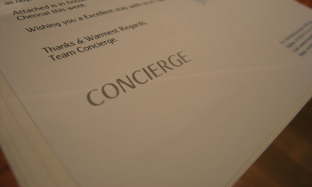 Concierge