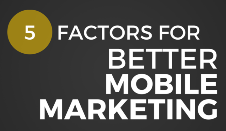 Better Mobile Marketing