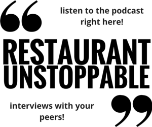 Restaurant Unstoppable Podcast