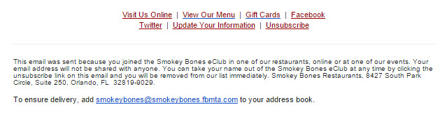 Fishbowl Email Footer - Smokey Bones