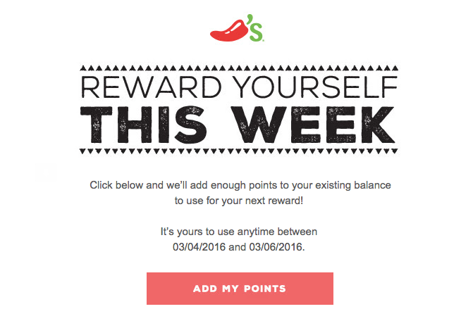 Chili's Call to Action