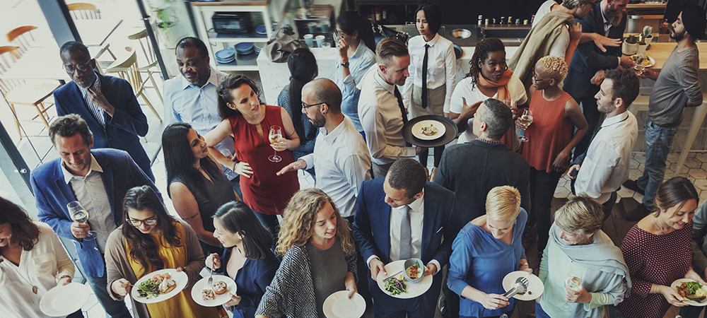 Restaurants can use Facebook Live to show off their event-hosting services