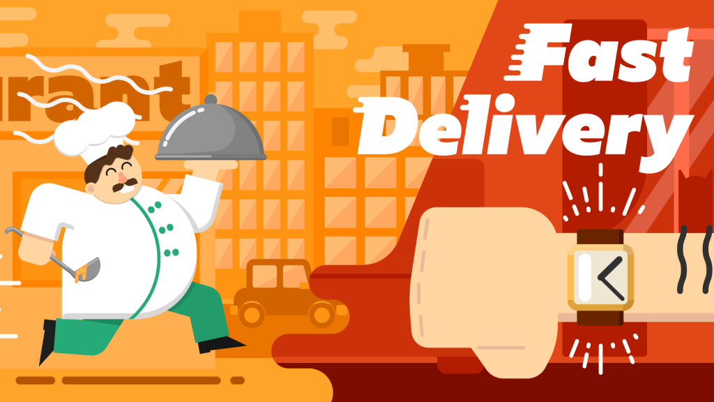 food delivery service