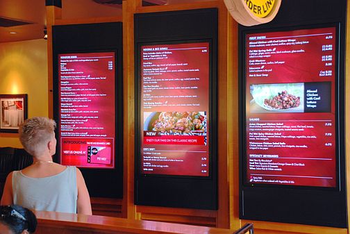 Restaurant Digital Menus & Signage