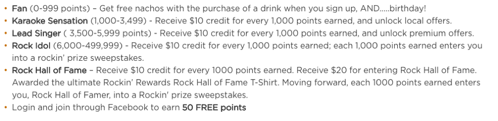 Moe's Southwest Grill rewards/loyalty app