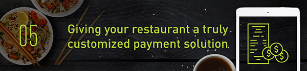 Mobile Payment Solutions Custom Restaurant Payment