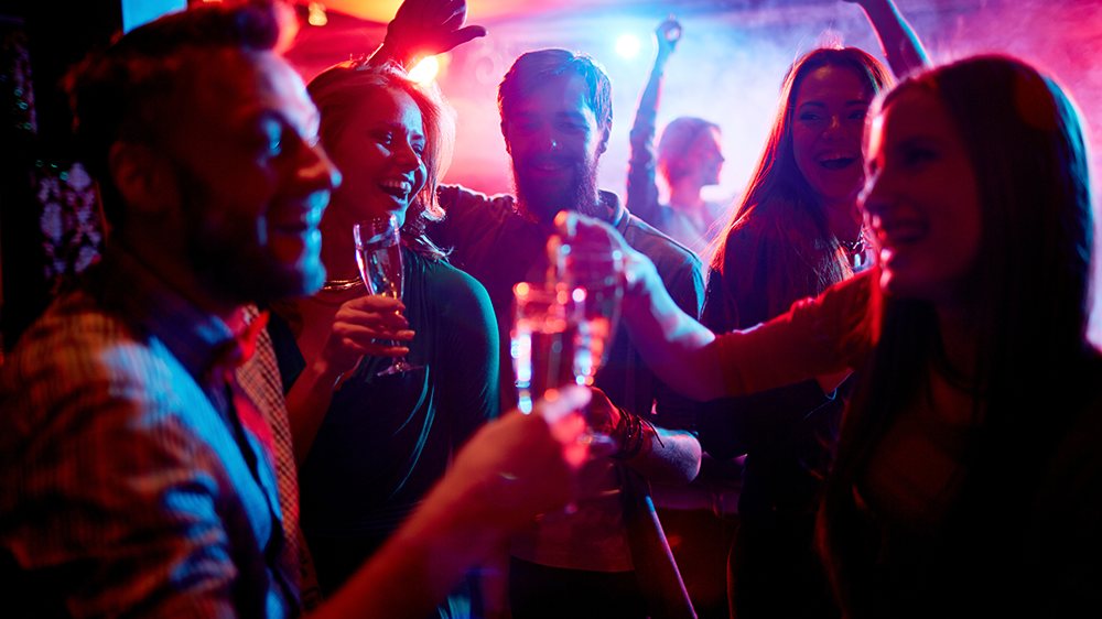 Tips for a restaurant nightlife scene