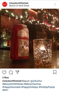 restaurant instagram repost