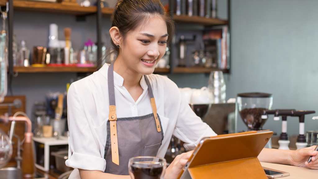 Restaurant branding