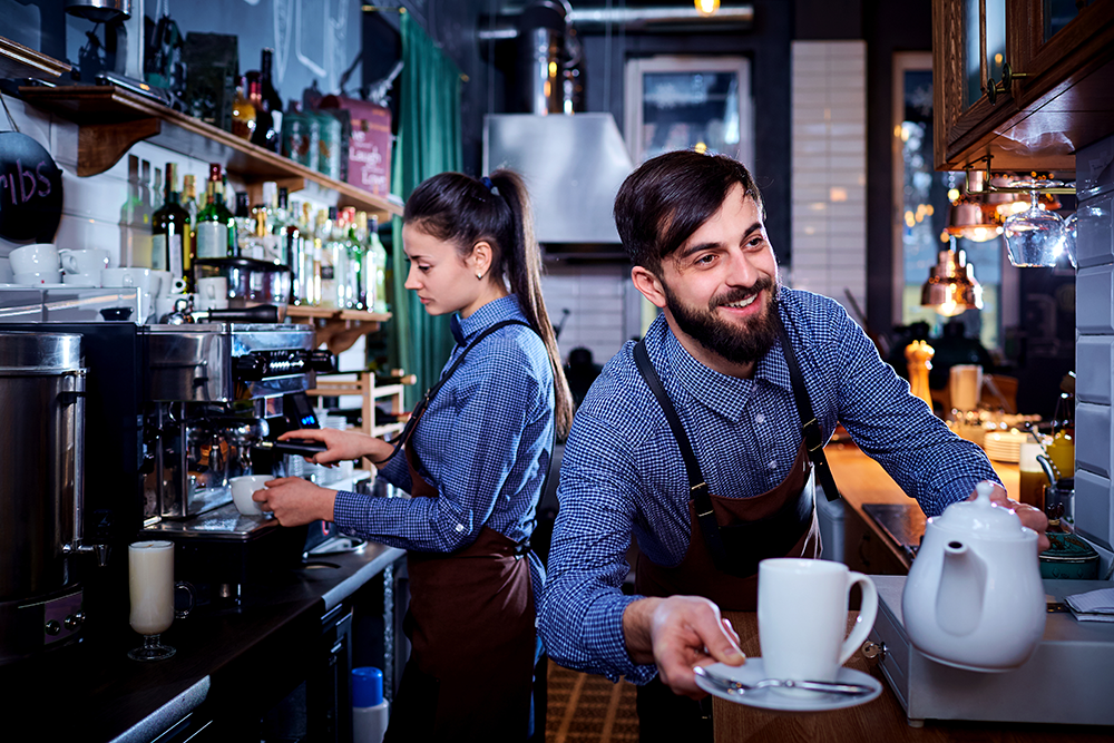 Hire the right restaurant staff