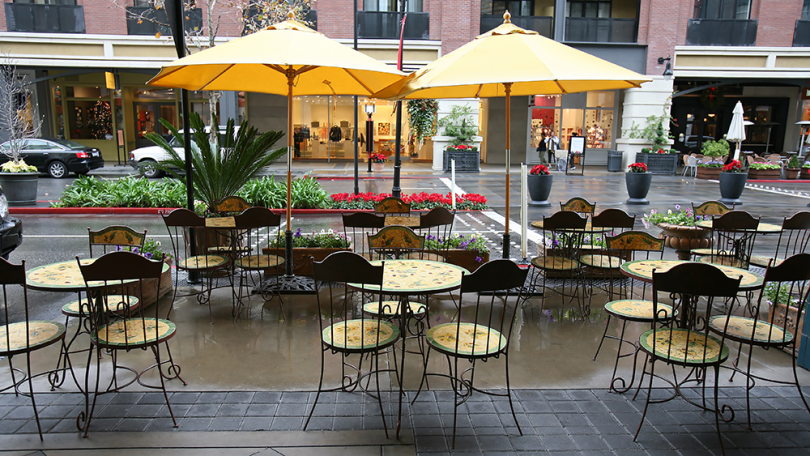 5 Design Tips for your Restuarant&#039;s Outdoor Seating Area