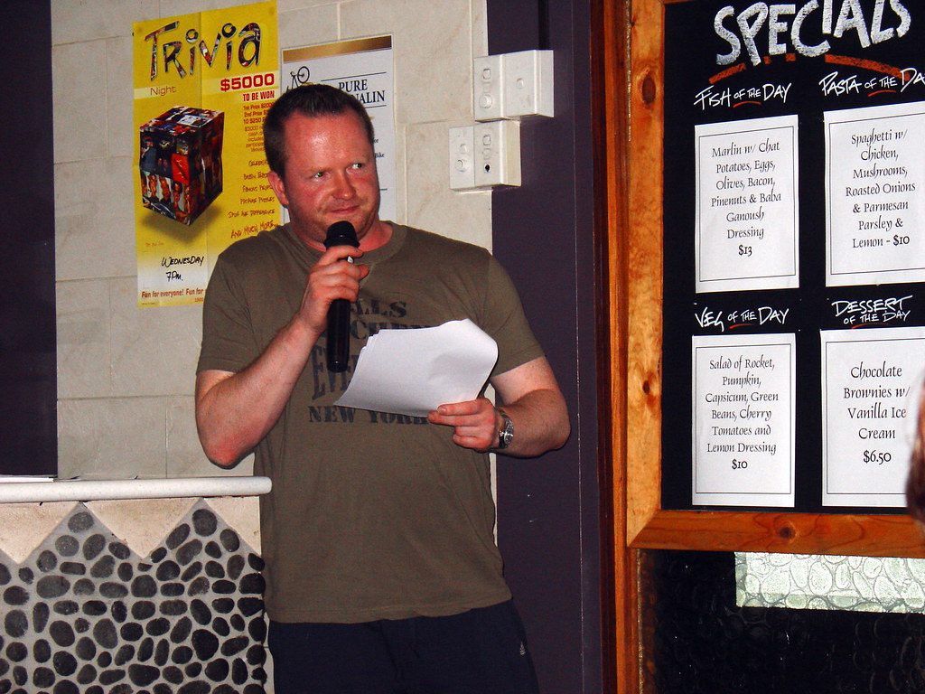 Trivia Night host