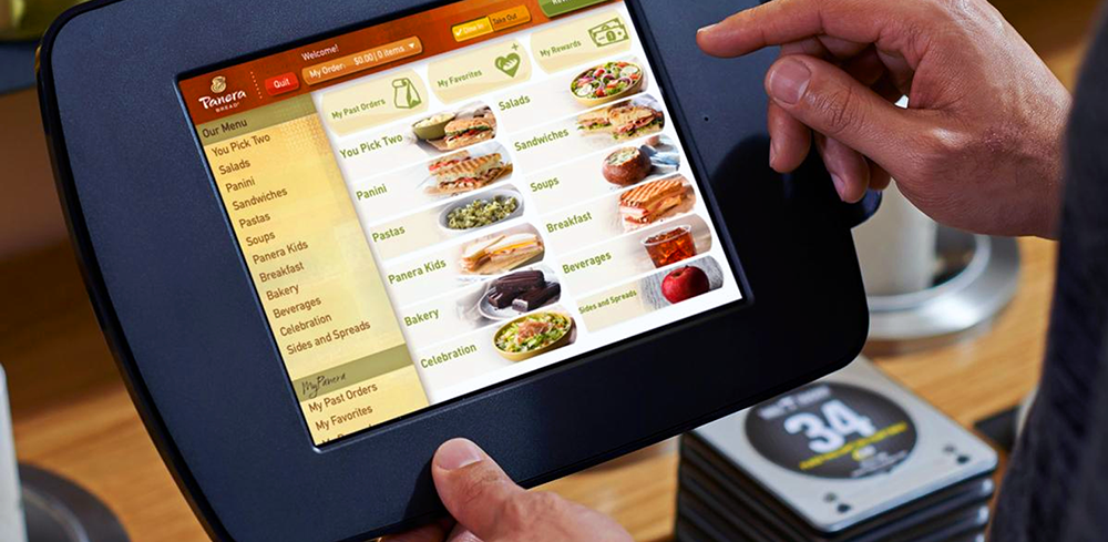 Panera kiosk restaurant technology