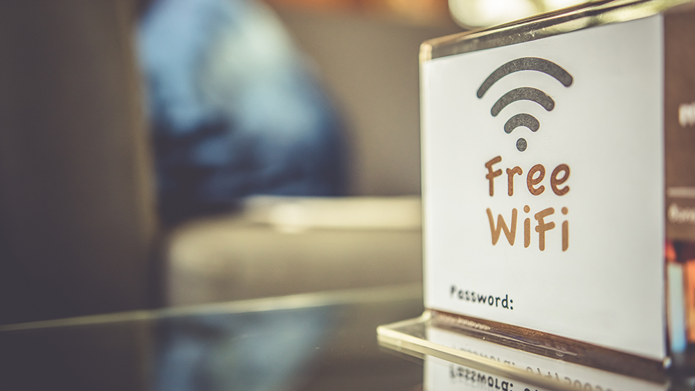 free wi-fi restaurant