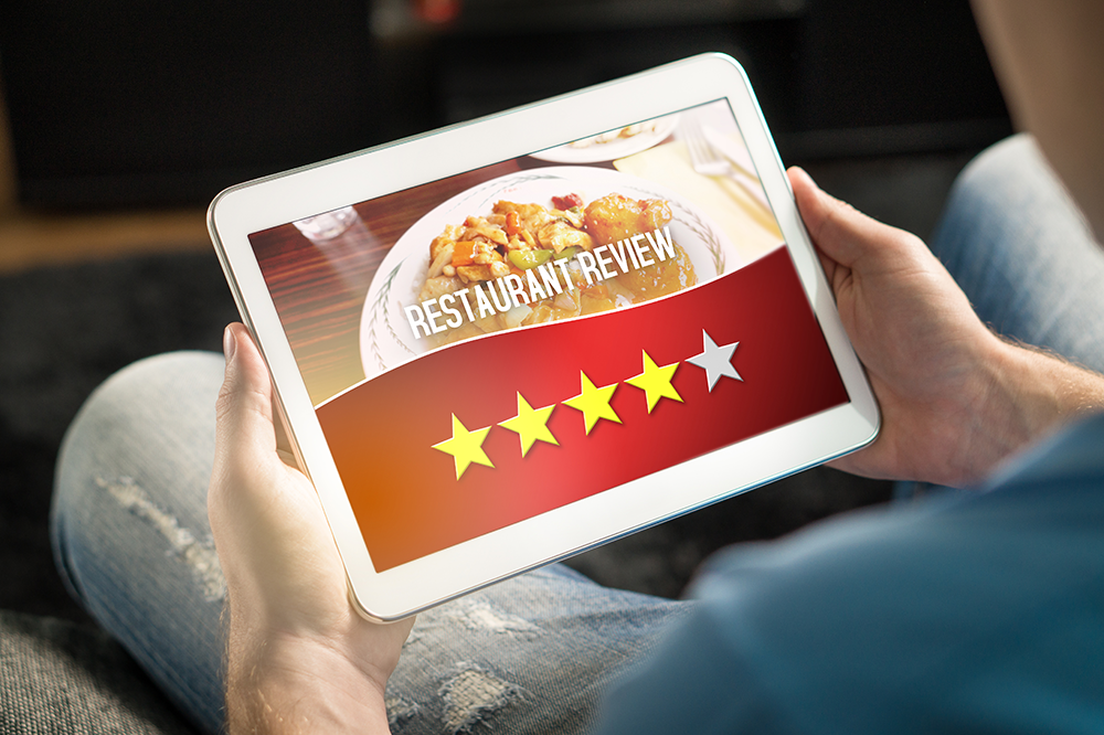 Restaurant marketing automation guest reviews