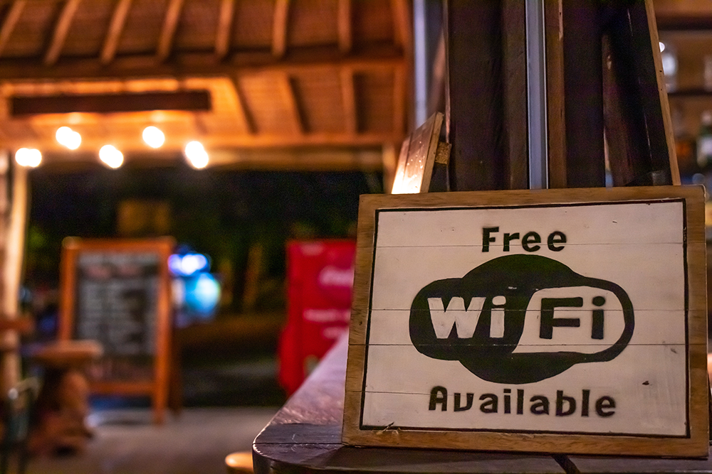 Restaurant WiFi Marketing