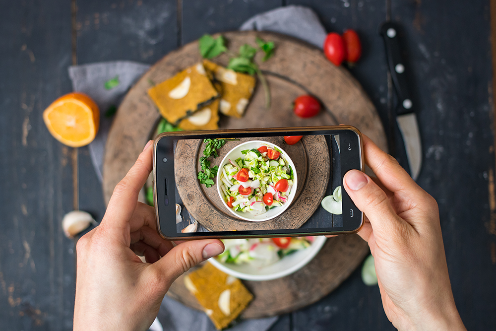 Restaurant in-house photography for Instagram