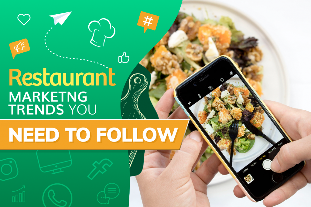 The Best Restaurant Marketing Trends to Get Customers Lining Up