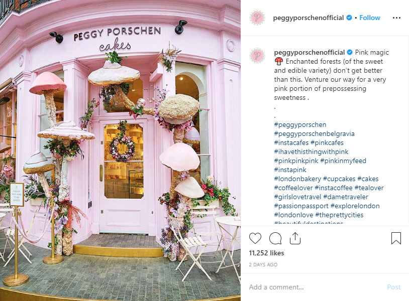Peggy Porschen Instagram