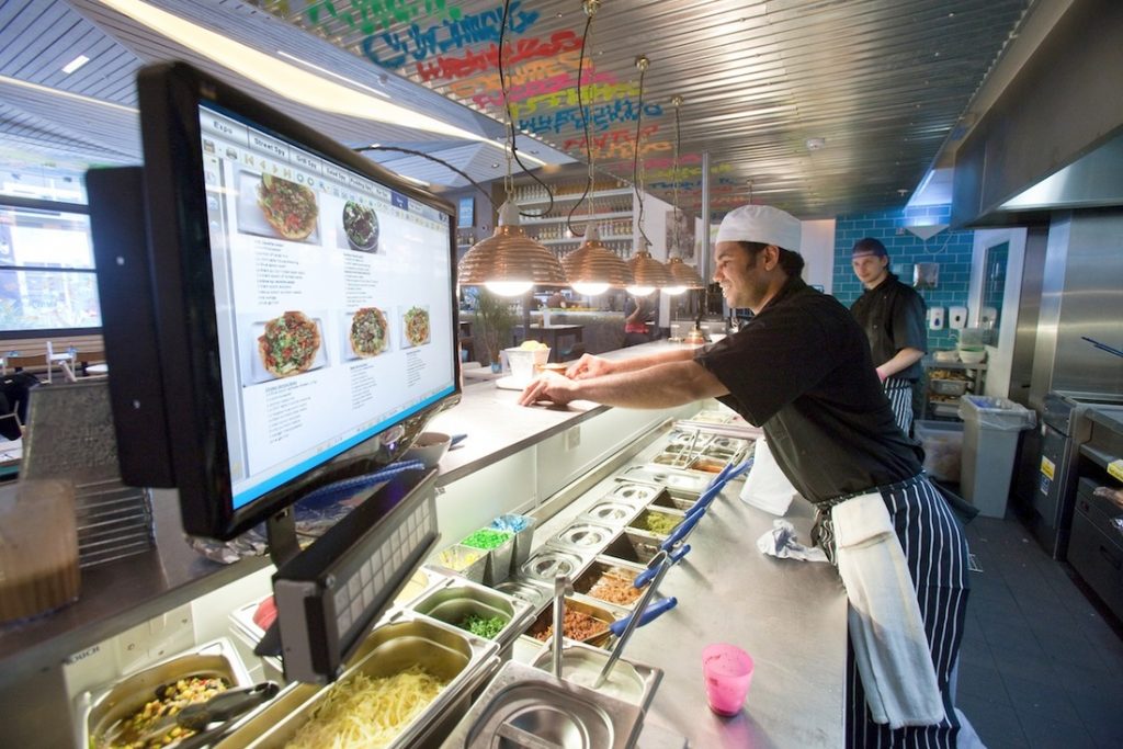 restaurant kitchen display systems technology