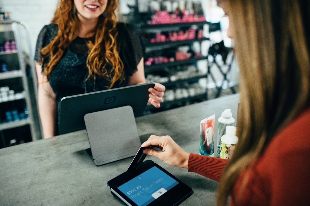 Restaurant touchscreen POS