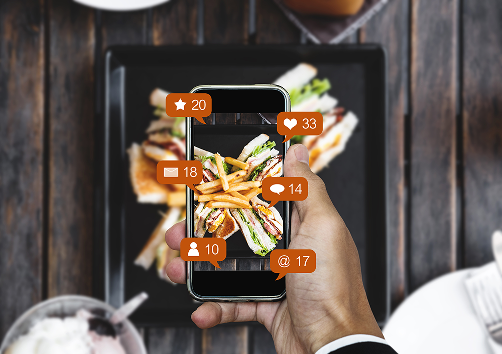 Restaurant digital marketing