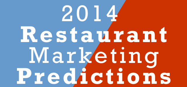 Restaurant Marketing Predictions