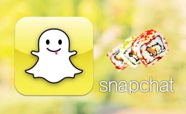 Snapchat and Restaurants