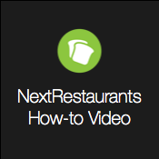NextRestaurants How-to Video