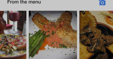 Google From the Menu food pics