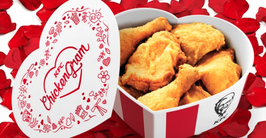 KFC Valentine's Day Promo